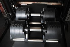 Pair Nuobell 232 Adjustable Dumbbells - Used - Fantastic Condition- 32kg