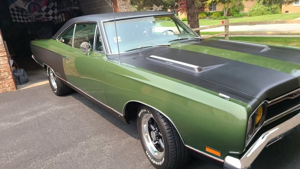 1969 Plymouth GTX for sale in Chicago Ridge Illinois