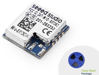 Seeed Wio-SX1262 Wireless Modul, LoRa LoRaWAN 862-930MHz, SPI, SMT RF Pins,