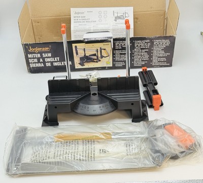 NEW - Vintage Jorgensen Miter Saw No. 64005 Woodworking Tool