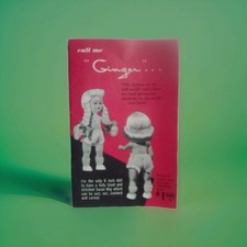 Ginger Cosmopolitan Doll Catalog 1950s Let's Make A Deal, benefits charity
