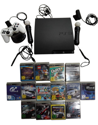 PlayStation 3 Slim   CECH-3004 | 320GB | Controller Weiß | Ohne HDMI Kabel