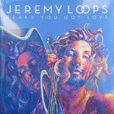 JEREMY LOOPS = Heard You Got Love - VINYL LP ALBUM  Reggae, Funk / Soul, Pop NEU