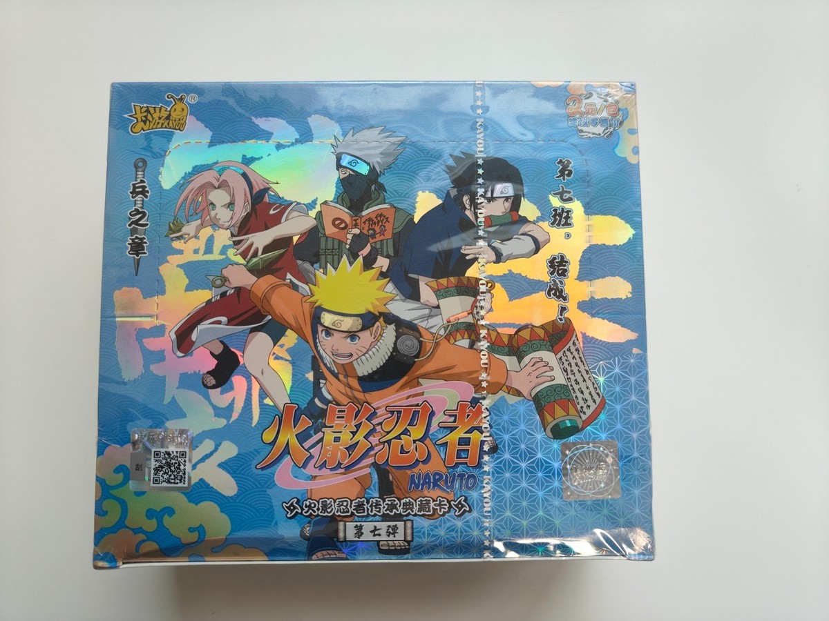 NARUTO KAYOU BOOSTER BOX　ボクスナルトカヨウ Naruto Kayou Booster Box TCG 30 Pack NR-CC-B007 | eBay