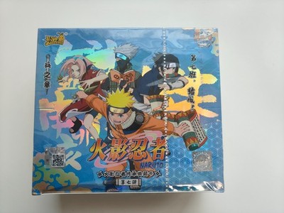Naruto Kayou Booster Box TCG 30 Pack NR-CC-B007