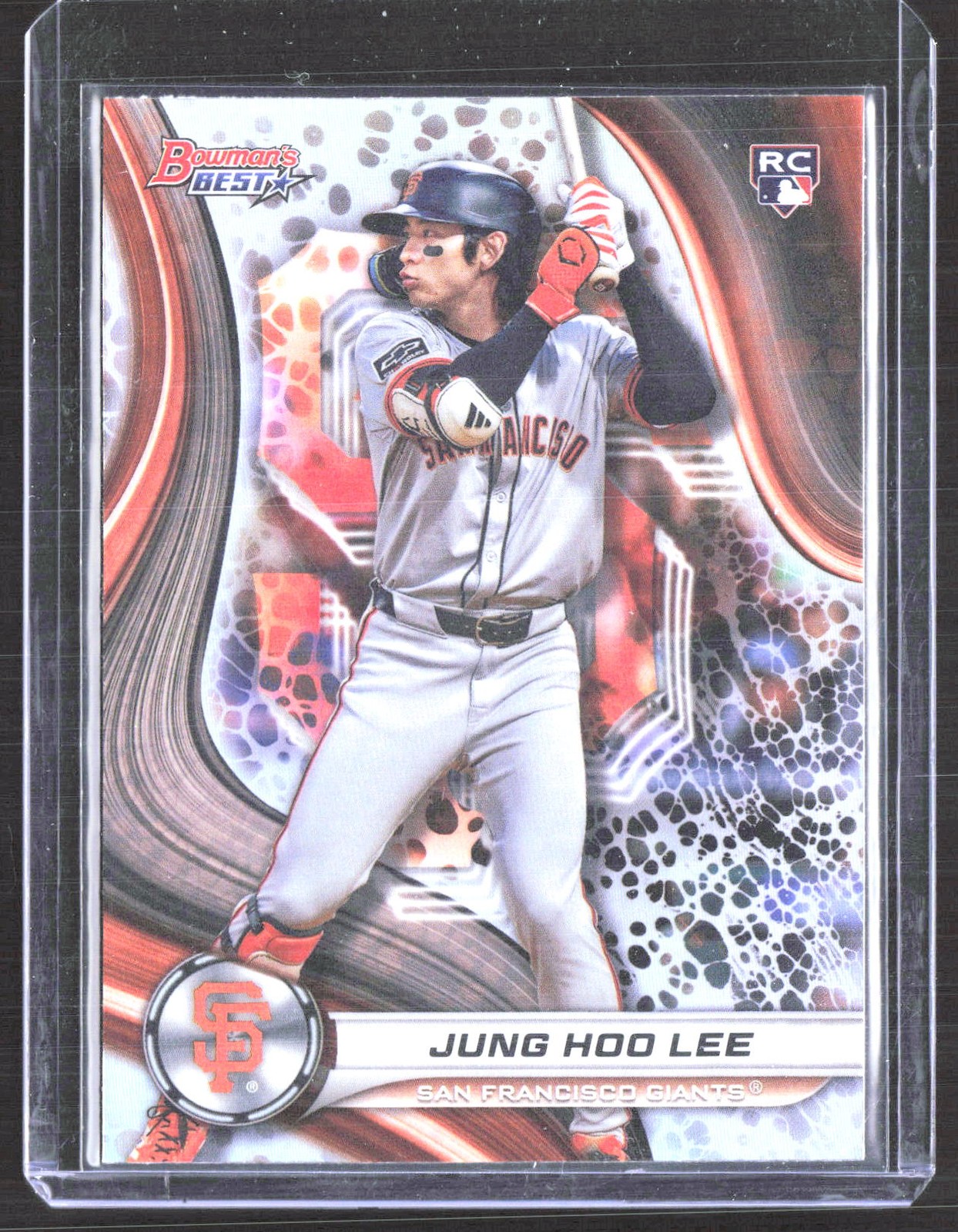 Jung Hoo Lee 2024 Bowman's Best Refractors #57 RC San Francisco Giants