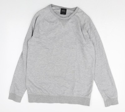 Burton Herren Pullover Sweatshirt grau Baumwolle Größe S