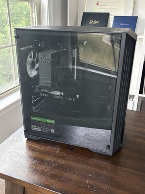 RTX 4060 MSI Graphics Card Dual Fan AMD Ryzen 5 5600 Processor 16GB RAM
