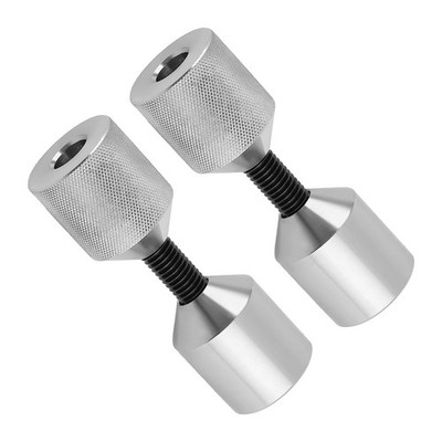 2-PCS Flange Two Hole Pin Kit Stainless Steel 1-1/8in Diameter 304