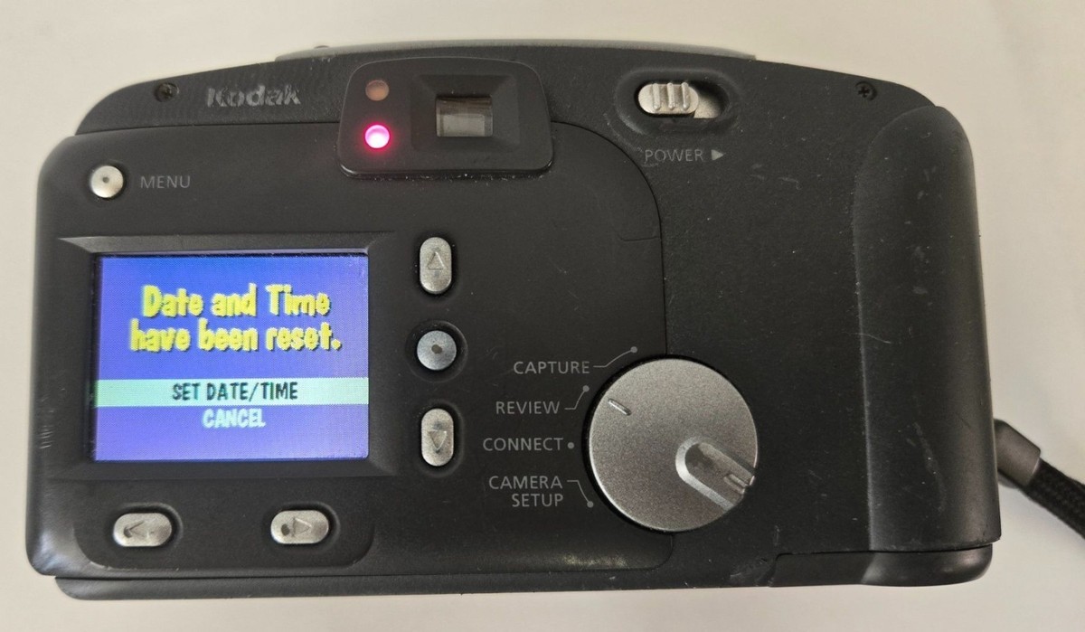 モックアップ】Kodak DC240 i ZOOM ☆オレンジ☆激レア☆ モックアップ