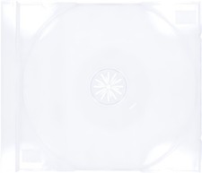Replacement Clear Trays for STANDARD CD Jewel Case NO Cartons Lot