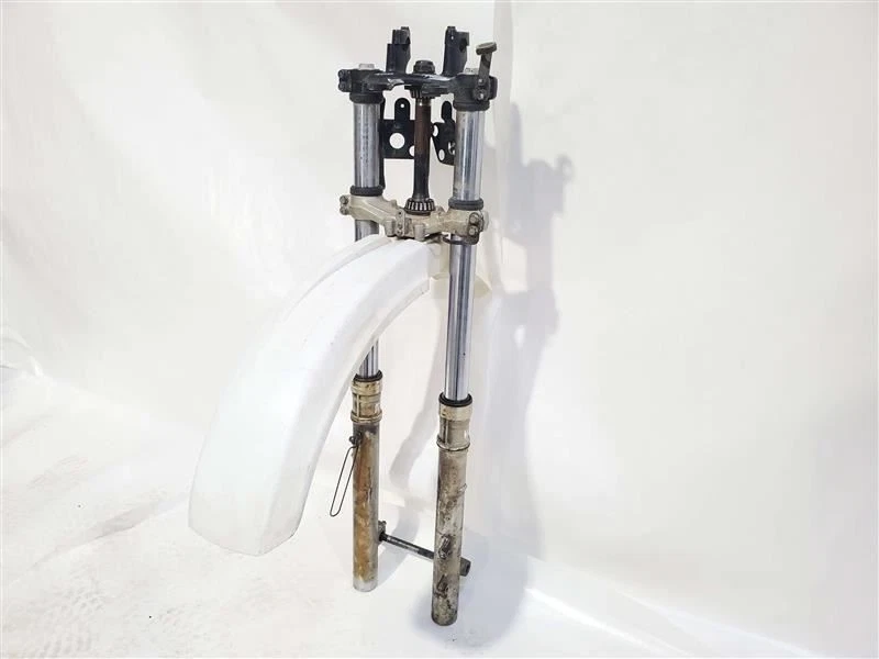 Front Fork Assembly PN 7770113202030 OEM 2015 Husqvarna FE350S    - Image 2 of 4