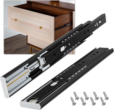 S2 Inch Soft Close Drawer Slides Full Extension Heavy Duty 100 lb