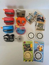 Multiple View Masters With Disc Lot
