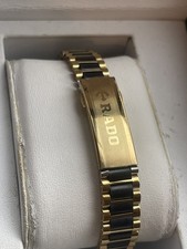 Ladies RADO Diastar 12mm watch bracelet For RADO watch strap 2-Tone BARGAIN
