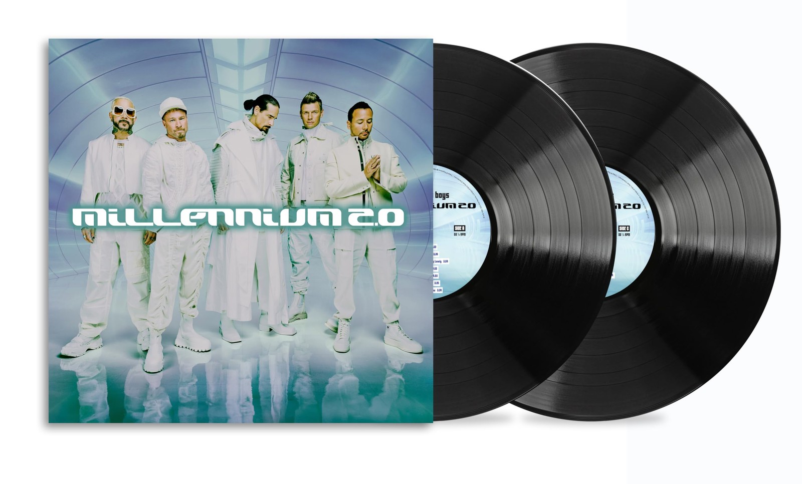 Backstreet Boys Millennium 2.0 Double LP Vinyl NEW