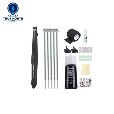 Versatile Poke Stick Tattoo Kit for DIY Tattoo Creation - Water-Resistant Design