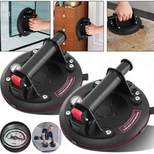1/2x Vacuum Suction Cup Heavy Duty Lifter for Granite Glass Drywall Tile 500KG