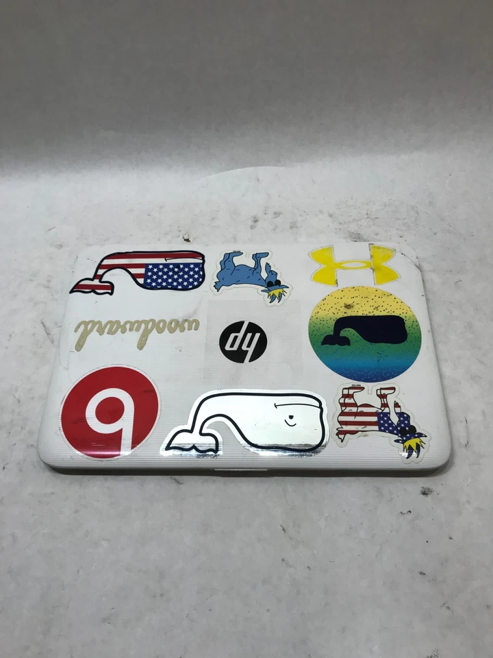 HP Stream 11-y012nr 11" Laptop Intel Celeron 4GB RAM 32GB eMMC NO OS Bad Batt DW - Image 4 of 4