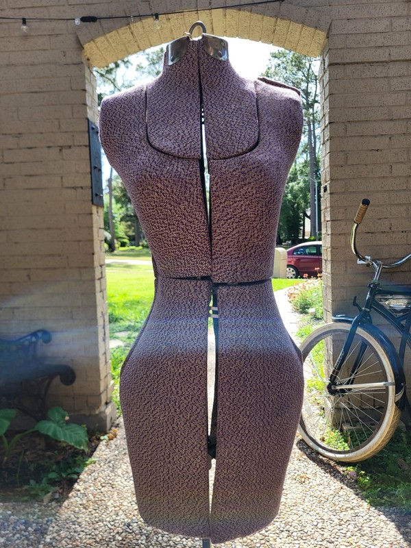 Acme Vintage Dress Form Adjustable Clothing Mannequin for Sewing & Model