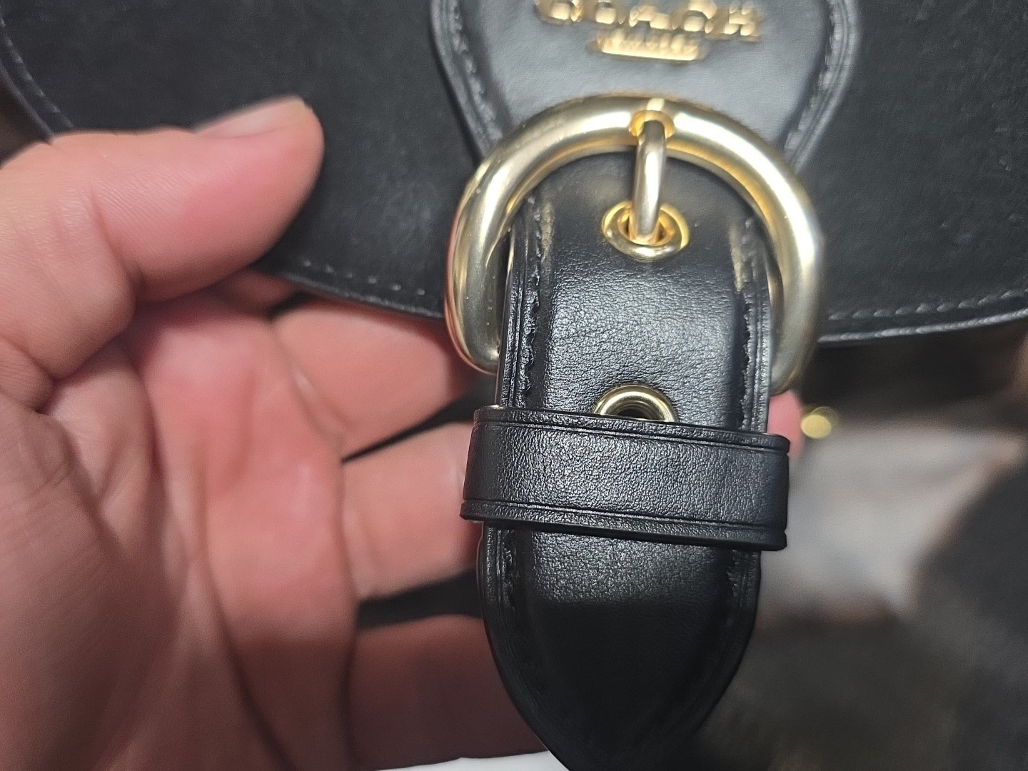 Coach Backpack Allover Pattern Brown, Very Beauti… - image 18