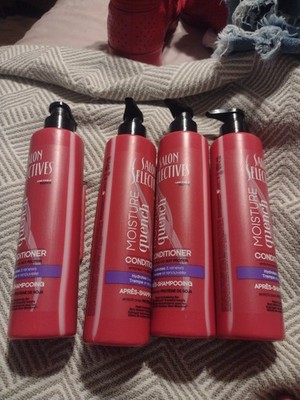 4x Salon Selectives Moisture Quench Conditioner 12.7  Hotel Bottles Hydrating