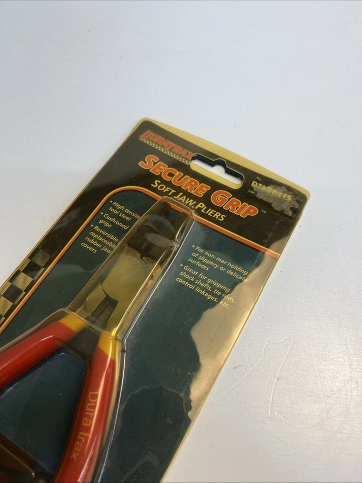 NOS Duratrax Secure Grip Soft Jaw Pliers DTXR0315 - Image 3 of 4