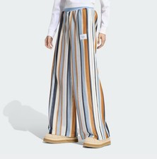 Adidas Knit Firebird Track Pant 'Summer Glow' Ash Blue  size M  KY2036 Women's