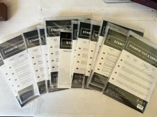 Stampin Up Cut & Emboss Dies NEW