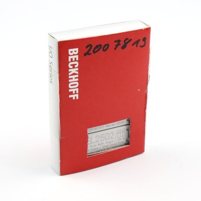 Beckhoff 2 Channel EtherCAT Terminal EL2502 Original Packaging