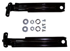 1971-1976 Cadillac Eldorado & Biarritz convertible top ball joint pivot brackets