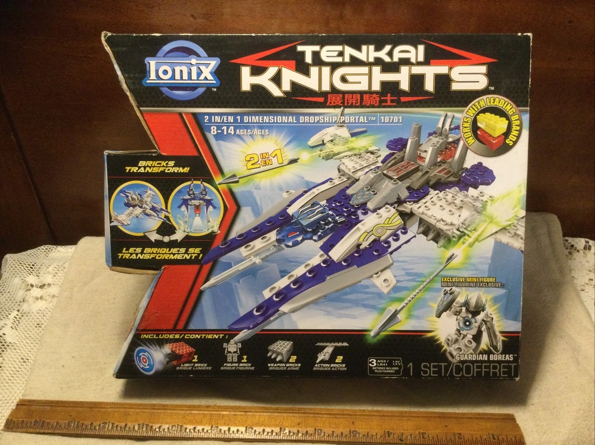 Ionix Tenkai Knights 2 in 1 Dimensional Dropship portal 10701