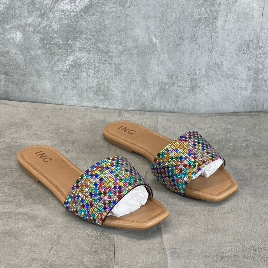 Rhinestone Sandals Flat Sandals For Girl With Price Womens Sandals