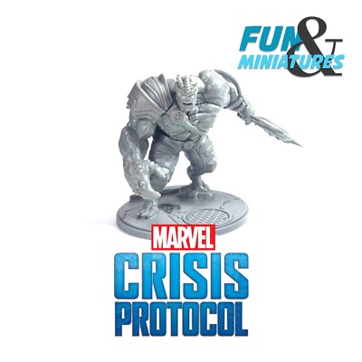 BLACK DWARF - Marvel Crisis Protocol [ZUSAMMENGEBAUT]