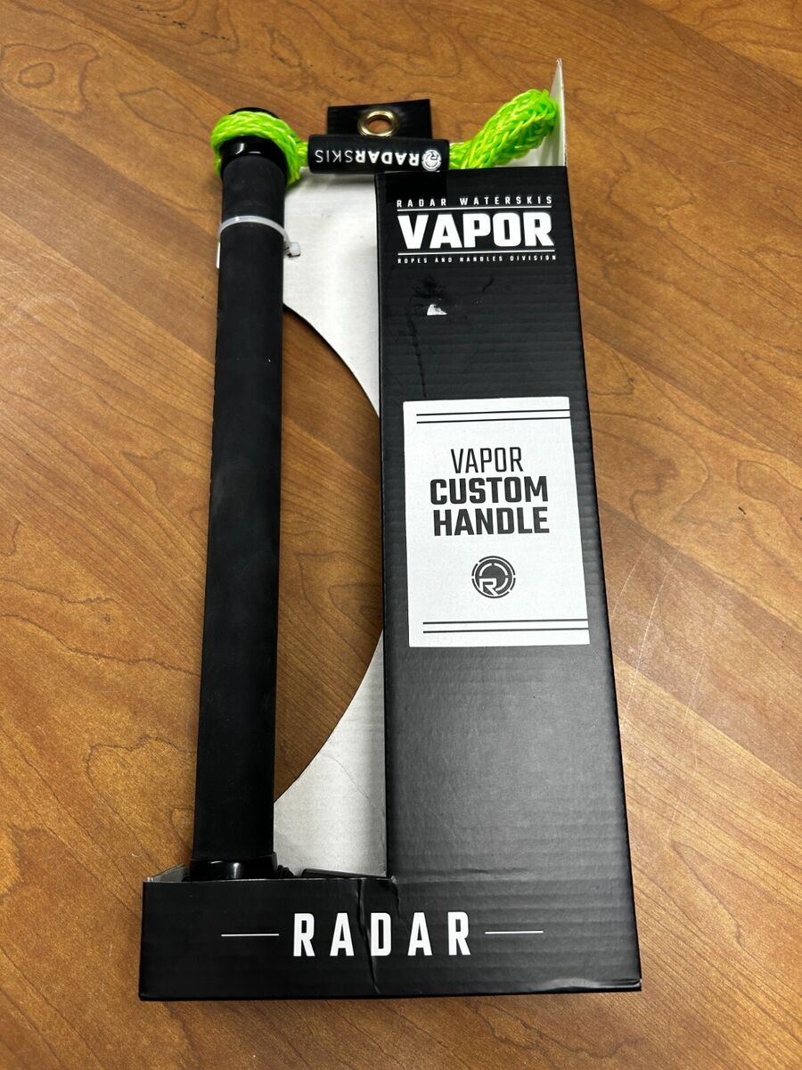 Radar Vapor Custom Water Ski Handle Radar Vapor Custom Water Ski Handle
