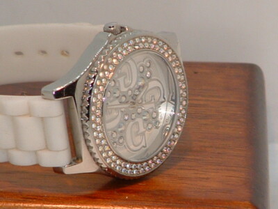 Guess G86154L Rhinestone Quartz Analog Fashion Watch Guess GW0464L4 - Queen Watch • Watchard.com main image 4