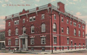 (LAM) O - Bay City, MI - YMCA Building - Exterior | eBay