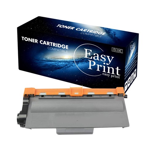 1PK Black TN750 Toner Cartridges fits 