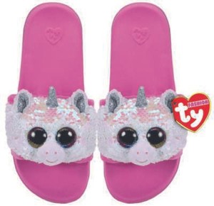 unicorn flip flops