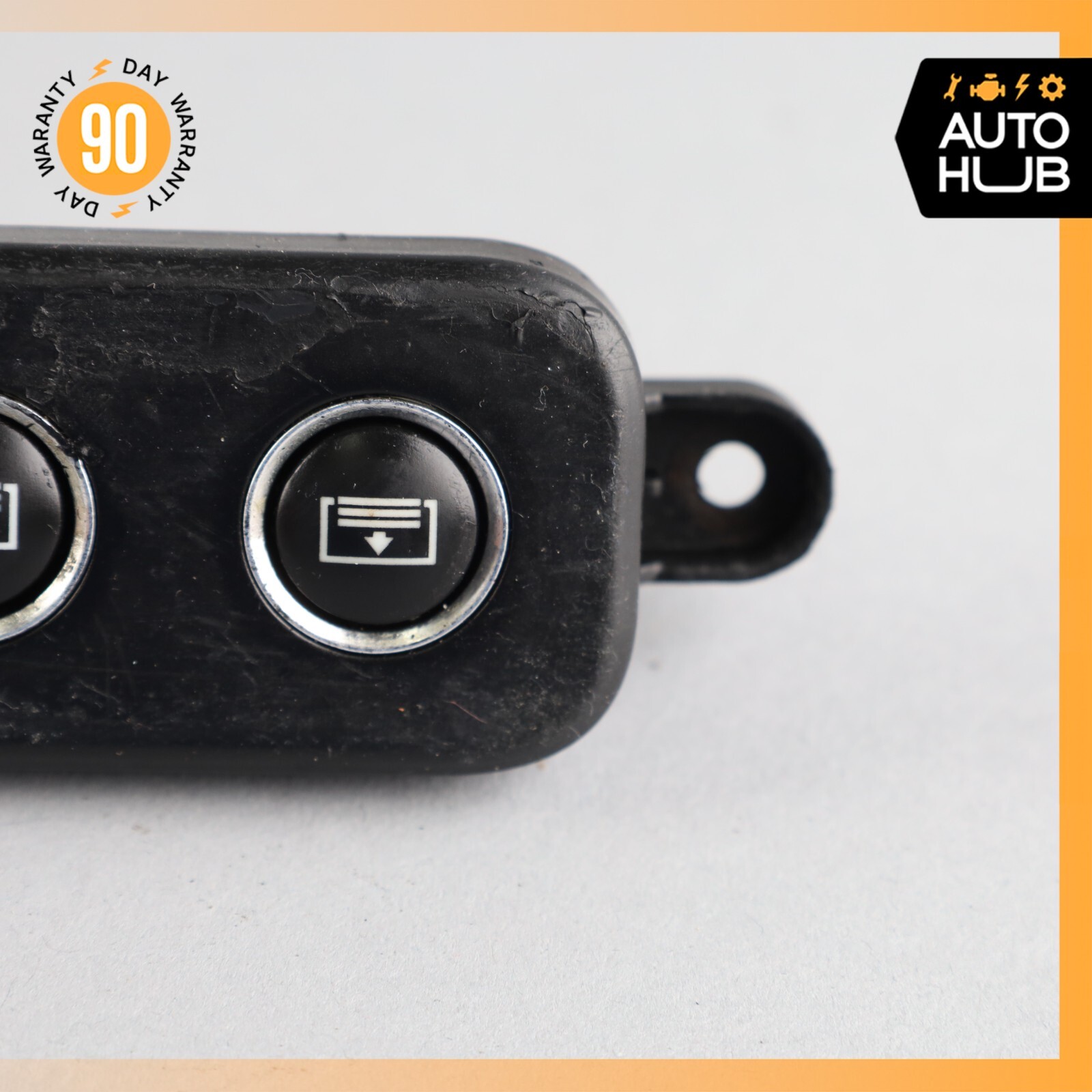 03-13 Maserati Quattroporte M139 Rear Center Console Switch Control OEM