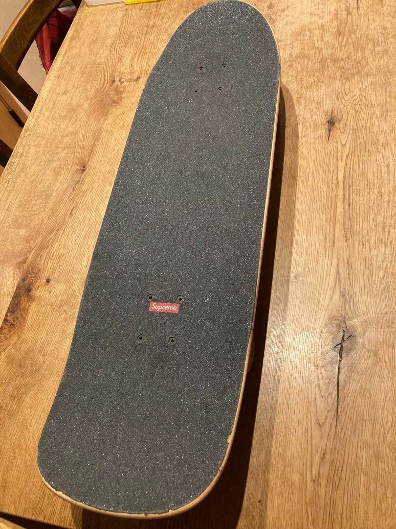 Supreme Skateboard Deck Complete Vintage Leopard Blue | eBay