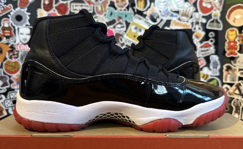Nike Air Jordan 11 Retro Playoffs Bred (2019) 378037-061 Size 8 | Item 1152 - Picture 3 of 15