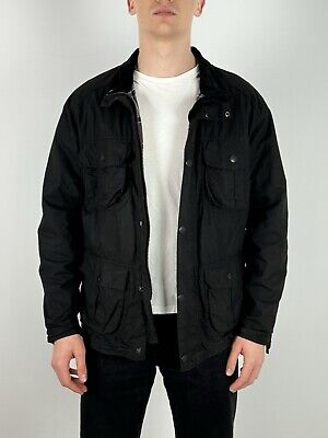 Barbour A419 New Utility Waxed Jacket | eBay Barbour A419 New Utility Waxed Jacket | eBay