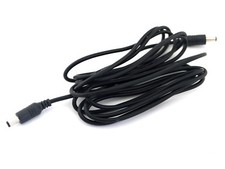 CCTV DC Power 5.5mm x 2.1mm Male To Male M/M Connector Extension Cord Cable 3M