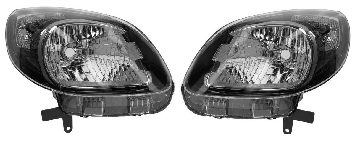 Phare Avant Droit Avec DRL LED Pour Renault Kangoo 2022-2025 - Projecteur Avec Moteur - Référence 260100108R