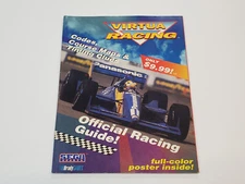 Virtua Racing Brady Games SEGA Sports Strategy Guide Book
