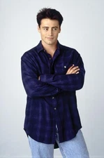 Friends 1994 Matt LeBlanc as Joey Tribbiani smiling posing Photo - CL0260