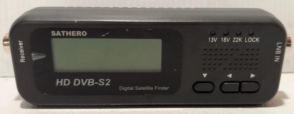 Buscador de satélites digital Sathero SH-100HD DVB-S2 Foto 2 de 3