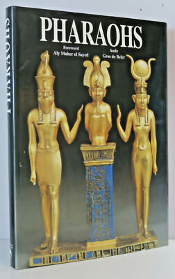 Pharaohs by Aude Gros de Beler (2002, Hardcover) Oversize