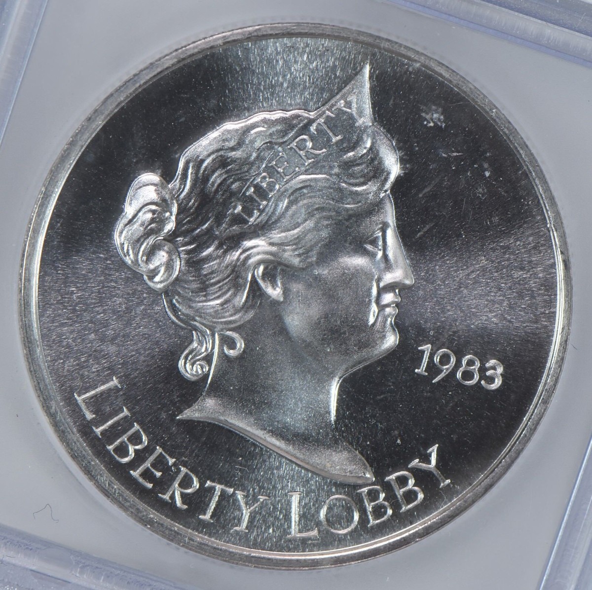 MS68 1983 Liberty Lobby 